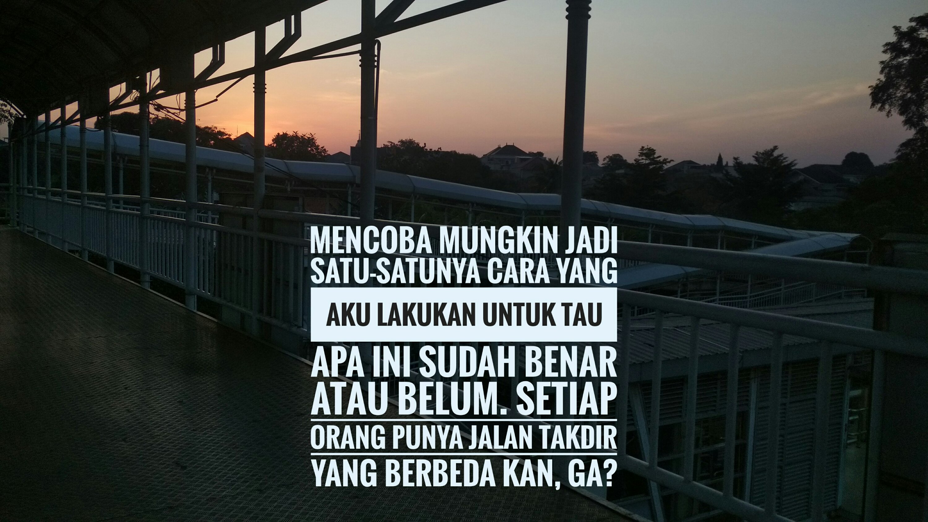 Proses ini seperti Mengurai Benang Kusut