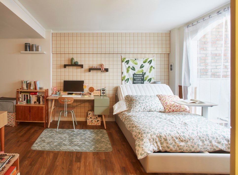 Bosen dengan Suasana Kamar Tidur? Yuk Dekorasi Ulang Kamar Tidur ala Drama Korea!