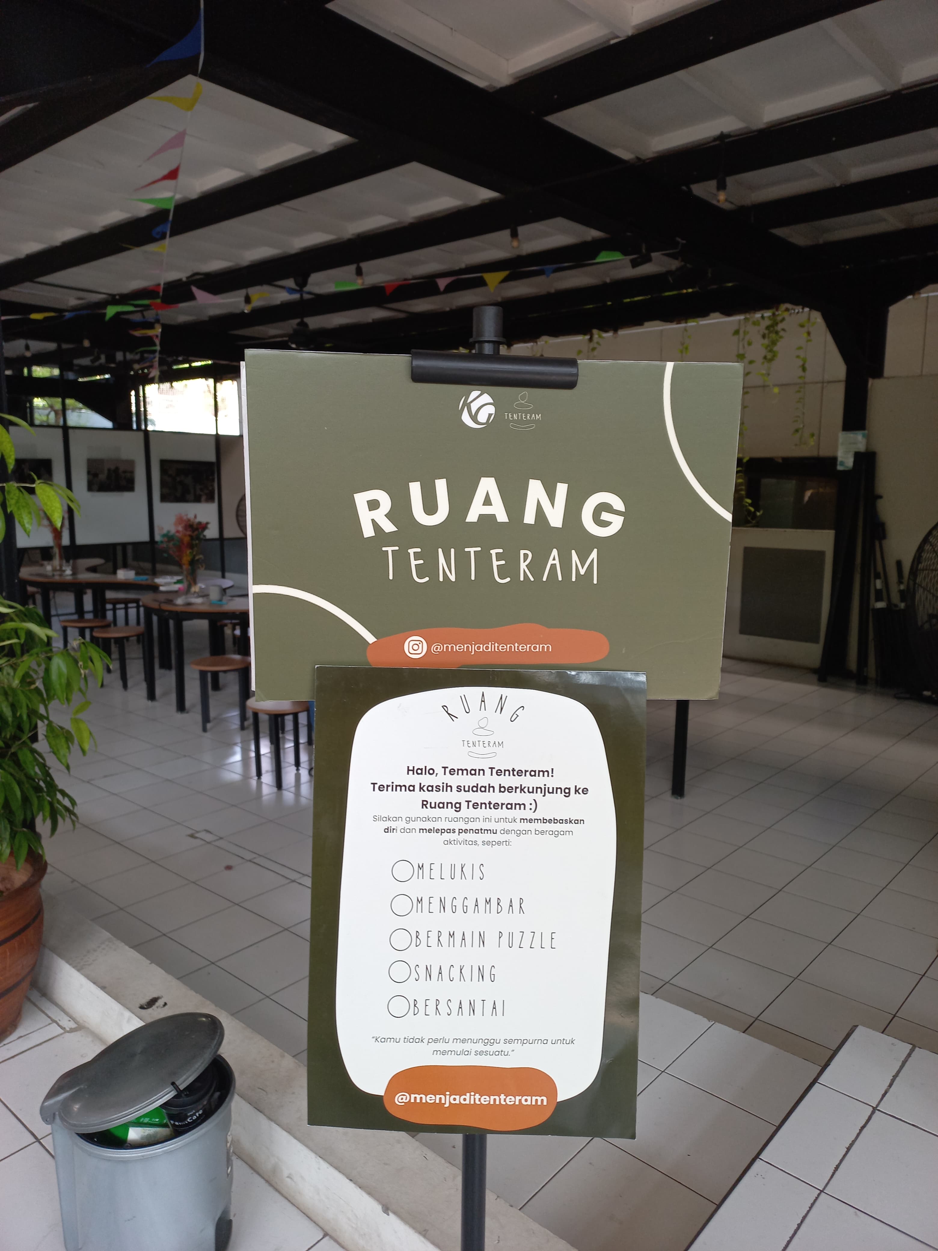 Stress Relief yang Menenangkan Bareng Tenteram