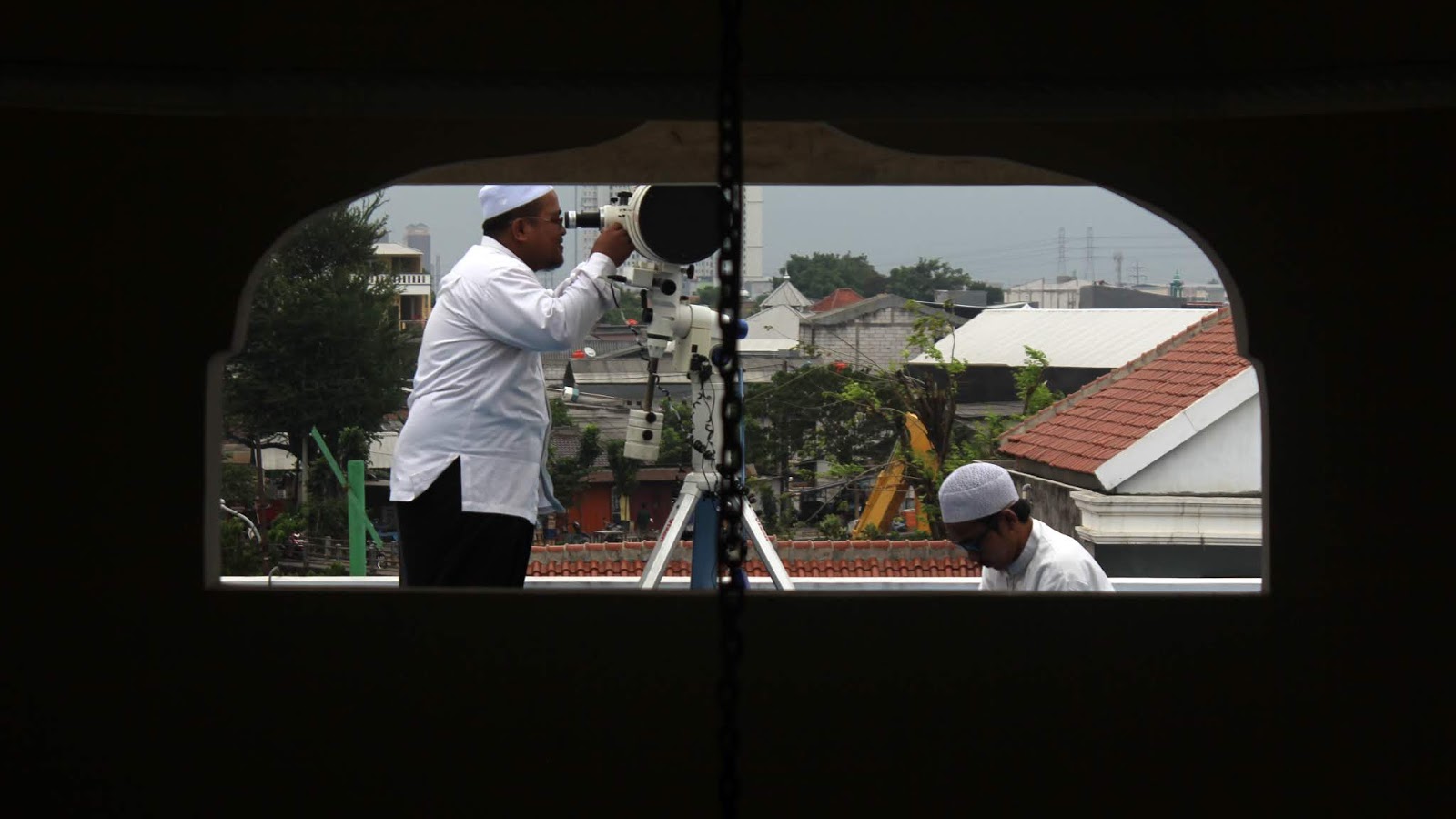 Cari Tahu Cara Pemantauan Hilal di Masjid Al-Musyari’in, Jakarta