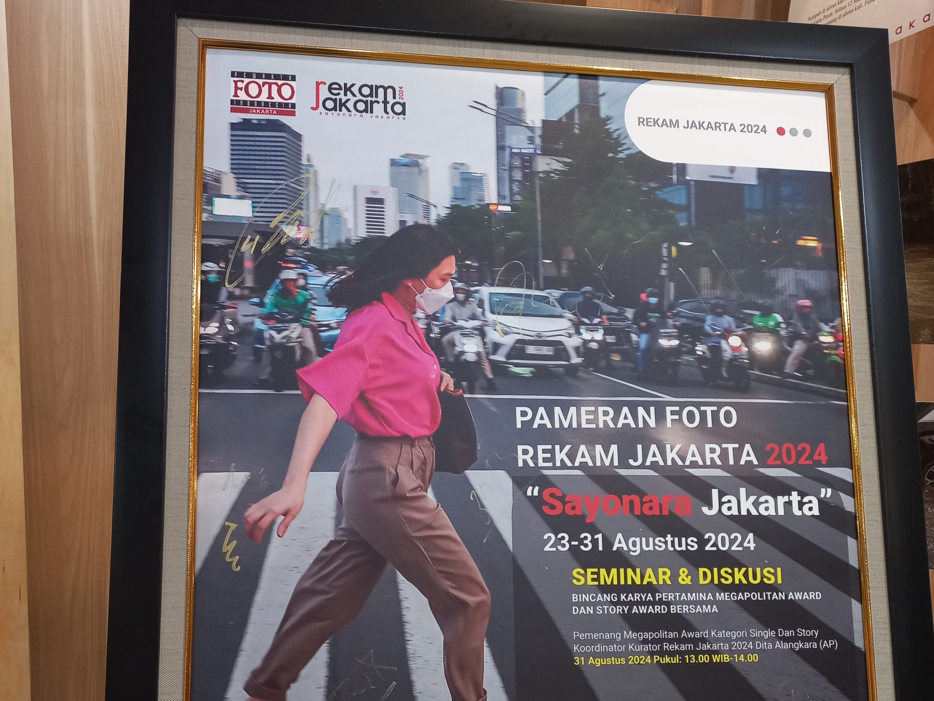 Menikmati Visual dan Rekam Aktivitas Kota Jakarta di Pameran Foto Jurnalistik ‘Sayonara Jakarta’